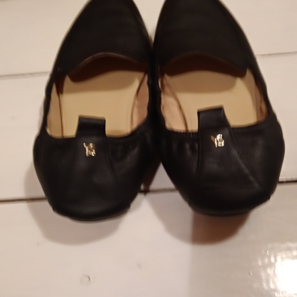 Yosi Samra 'Skyler' Black Leather Smoking Flat - Picture 5 of 6